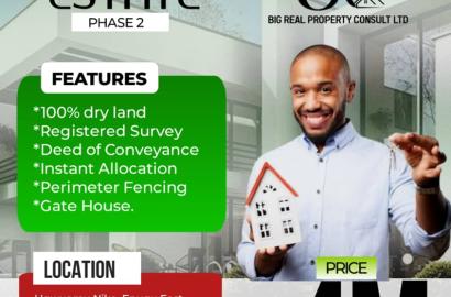 BLUE LAKE ESTATE PHASE 2