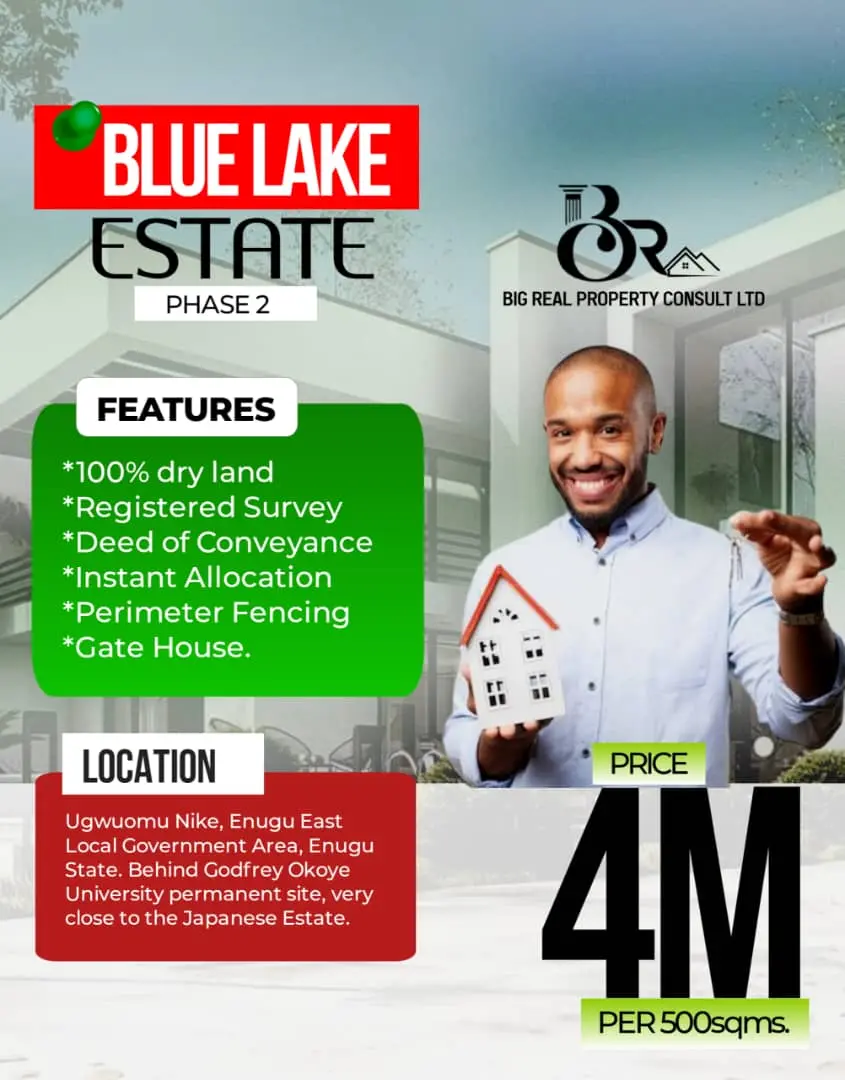 BLUE LAKE ESTATE PHASE 2