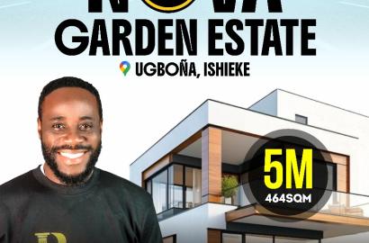 NOVA GARDEN ESTATE UGBOÑA, ISHIEKE