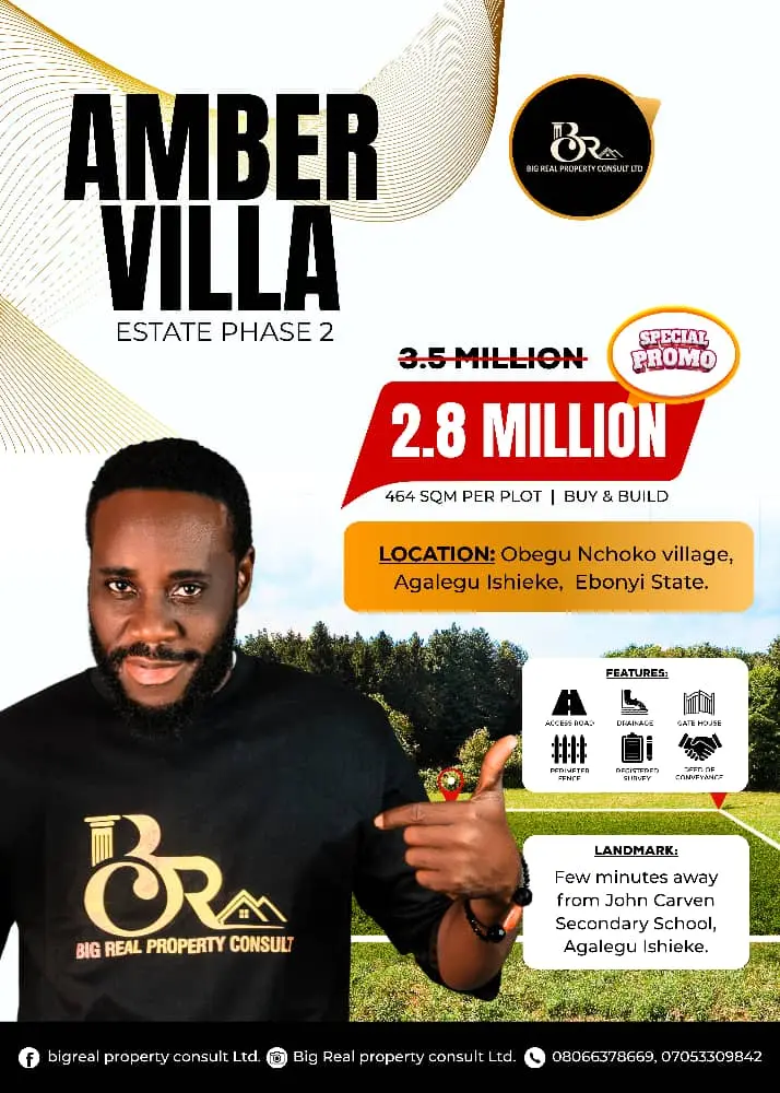 AMBER VILLA ESTATE PHASE 2 (SPECIAL PROMO)